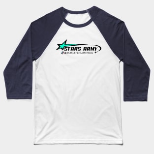 Official Starletste - Stars Army Baseball T-Shirt